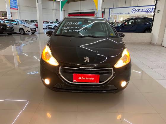 PEUGEOT 208 1.6 GRIFFE 16V FLEX 4P AUTOMÁTICO PEUGEOT 208 1.6 GRIFFE 16V FLEX 4P AUTOMÁTICO